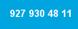 927 930 48 11